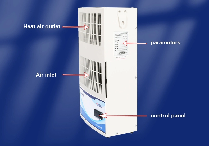 Cabinet Industrial Air Conditioner for Machine Tools Base Station Electrical Box Tent