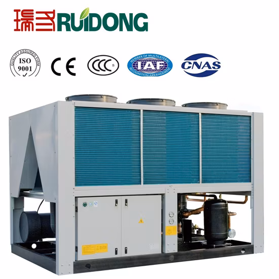 Air Cooled Screw Chiller Heatpump Commercial Industrial Central Air Conditioner